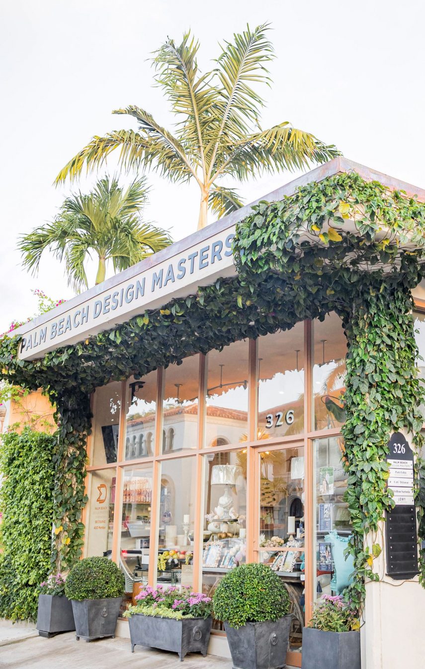 Palm Beach Design Masters showroom